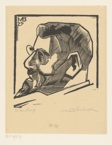 Retrat de David Wijnkoop (títol a l