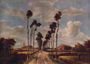 The Avenue at Middelharnis, 1689, 1938