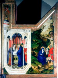 Esitys temppelissä ja lento Egyptiin, 1394-1399
