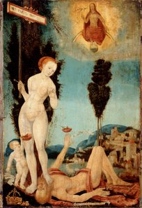 Oikeudenmukaisuuden allegoria", 1500-luku.