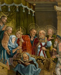 Saksa: Der Tod der Maria Marian kuolinvuode