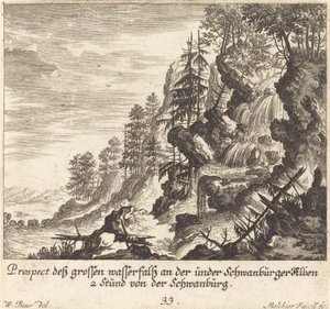 Suuri vesiputous, Schwanburg