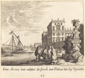 Spinollan palatsi, Genova
