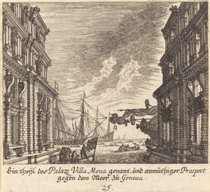 Villamenan palatsi, Genova