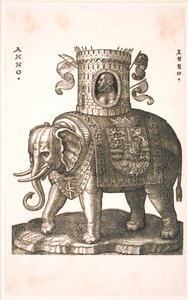 Elephant Orderin tunnus tekijältä Melchior Lorck