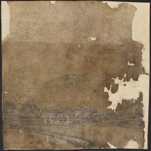 englanti: Prospect of Konstantinopoli, Sheet 21, Melchior Lorck, 1559 tekijältä Melchior Lorck