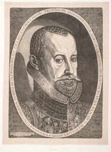 Kuningas Frederik II tekijältä Melchior Lorck