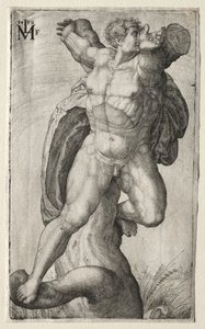 Crucific Man, 1550.