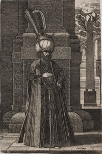 Prinssi Ismael, Persian lähettiläs tekijältä Melchior Lorck