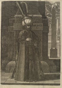 Prinssi Ismael, Persian lähettiläs tekijältä Melchior Lorck