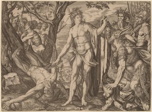 Apollo ja Marsyas