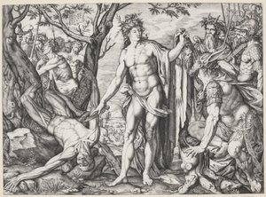 Apollo ja Marsyas