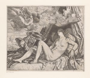 Jupiter ja Danaë