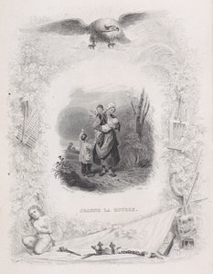 Jeanne the Redhead, de Les cançons de Béranger, 1829. finlandès