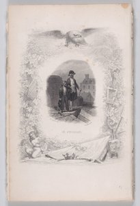 Heinäkuun 14. päivä elokuvasta The Songs of Béranger, 1829.
