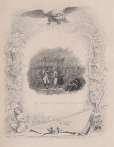 Gallialaiset ja frangit, Bérangerin lauluista, 1829
