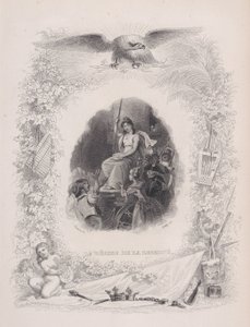 Vapauden jumalatar, Bérangerin lauluista, 1829