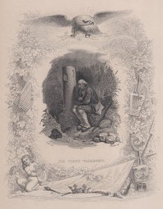 Vanha Vagabond, Bérangerin täydellisistä teoksista, 1829.