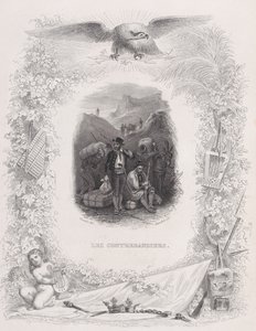 Salakuljettajat, The Songs of Béranger, 1829