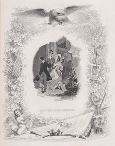 Se ei ole enää Lisette, elokuvasta The Songs of Béranger, 1829. Tekijät: Melchior Péronard, Auguste Blanchard I. tekijältä Melchior Péronard, Auguste Blanchard I