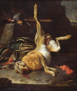 Jänis tekijältä Melchior de Hondecoeter