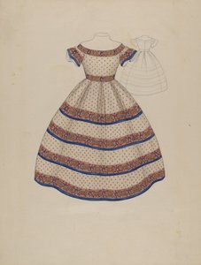 Lasten mekko, c. 1936.