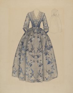 Vestit, c. 1936. finlandès