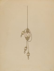 Hiuskoristeet, c. 1937. tekijältä Melita Hofmann