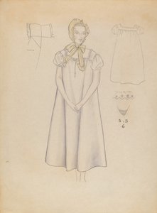 Yöpaita ja lippalakki, 19351942. tekijältä Melita Hofmann