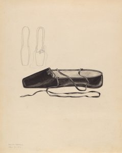 Tohveli, c. 1936. tekijältä Melita Hofmann