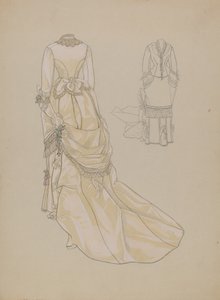 Hääpuku, c. 1936.