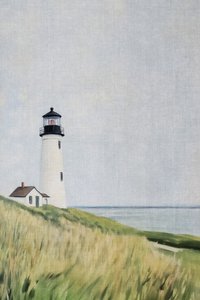 Majakka ruohomäillä tekijältä Melloi Art Prints