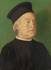 Miehen muotokuva tekijältä Melozzo da Forlì (manner of)