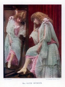 Katie Seymour, näyttelijä, laulaja ja tanssija, 1901. tekijältä Mendelssohn