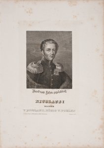Tanskalainen: Nikolai I, Venäjä tekijältä Meno Haas