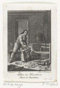 Pietari Suuri Zaandamissa, 1697