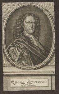 Quirinus Kuhlmann 1651-1689 tekijältä Mentzel