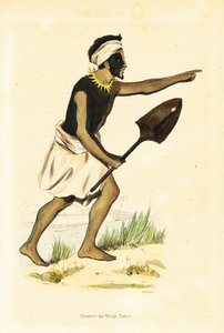 Tongan soturi, Tongan kuningaskunta tekijältä Mercier Mercier
