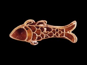 Fibula (Ranska) 6. vuosisadalta. Saint-Germain-en-Layen museo