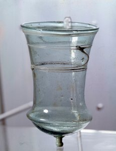Merovingilainen taide: lasi. Gallia 6-luvulla. Saint Germain en Layen arkeologinen kansallismuseo