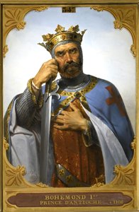 Bohemond I Antiokiasta, 1843.