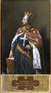 Richard I Leijonasydän, 1841.