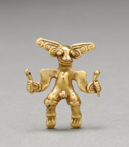 Figuuririipus, n. 1000-1550 (valettu kulta)