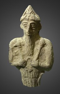 Nergal Mesopotamian sodanjumala, noin 800-700 eaa