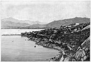 Näkymä Stora Baylle, c1890