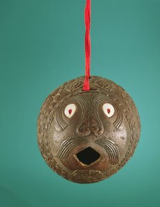 Veistetty pankki, 1800-luvun loppu (kookos) tekijältä Mexican School
