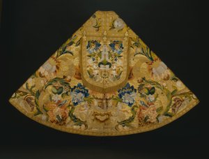 Ecclesiastical Cope, n. 1730 (tekstiili) tekijältä Mexican School