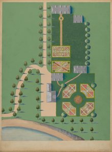 I. Tiebout Estate, c. 1936.