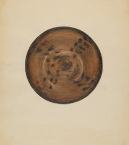Piirakkalevy, n. 1936.