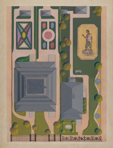 Ward ja Green Gardens, n. 1936.